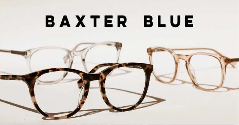 Baxter Blue Glasses