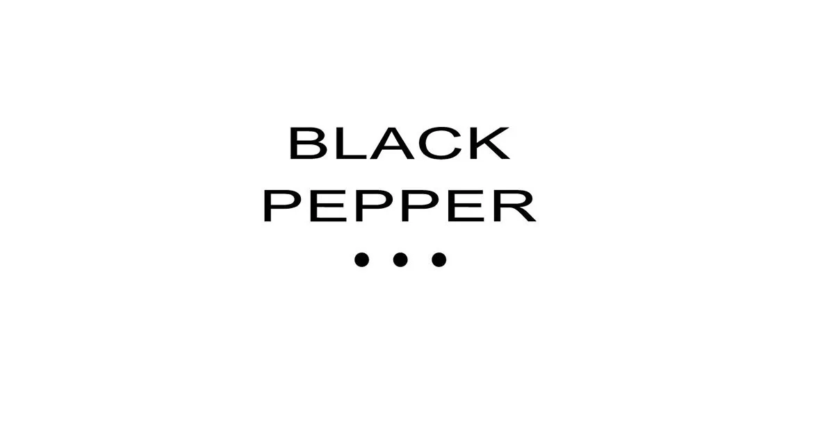 Black Pepper Review 2025