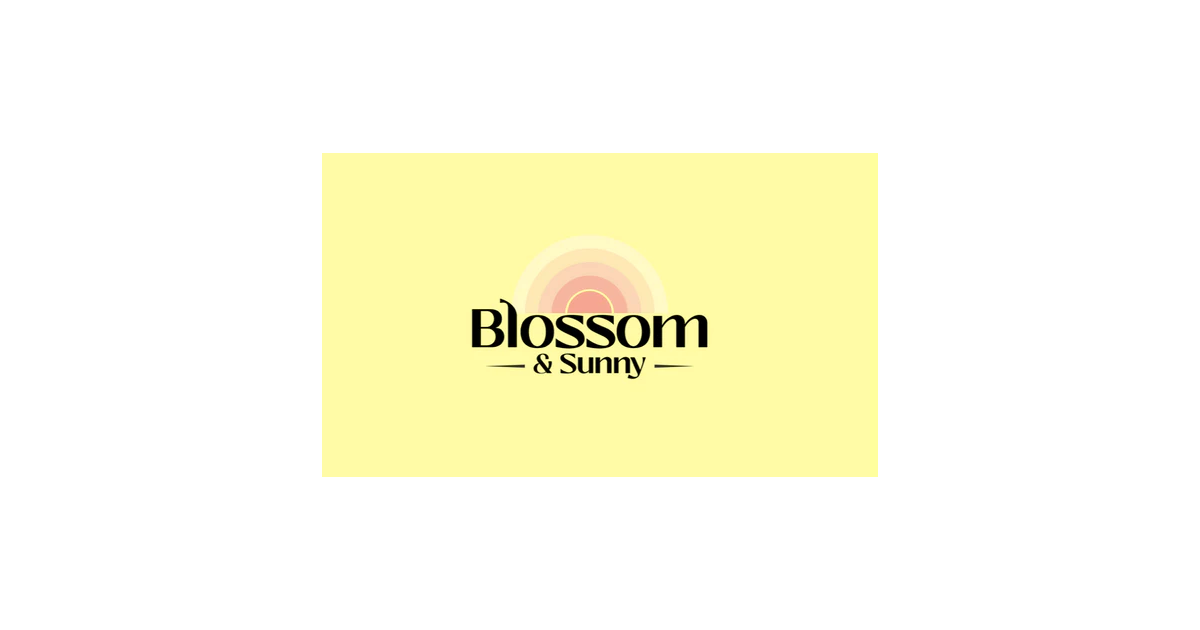 Blossom And Sunny  Discount Code 2025