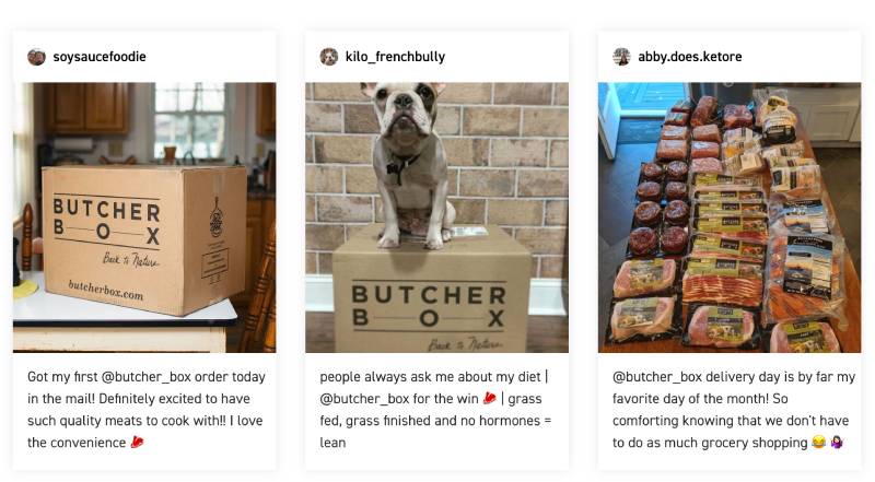 ButcherBox Subscription reviews