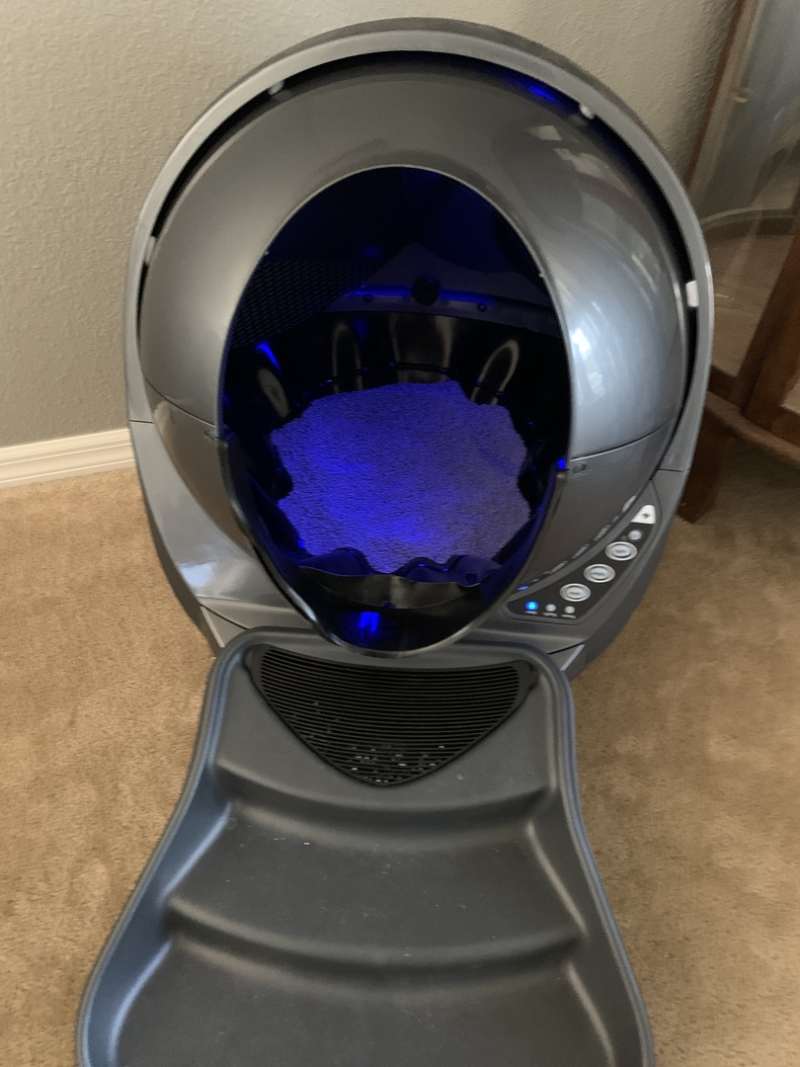 Litter Robot Cleaning