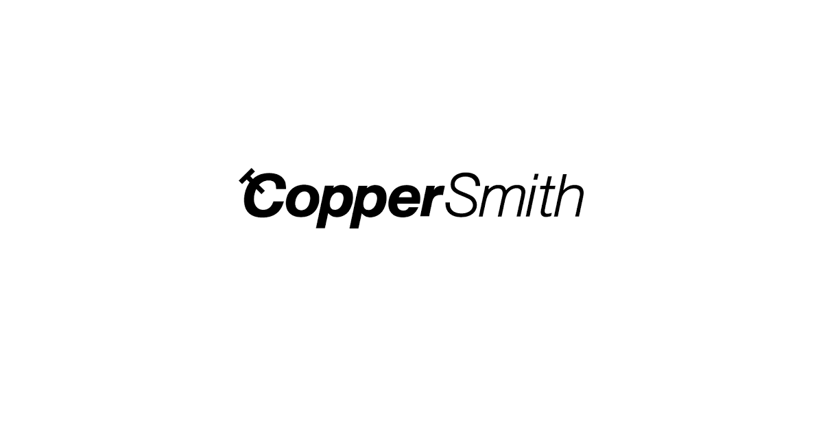 Coppersmith Discount Code 2025
