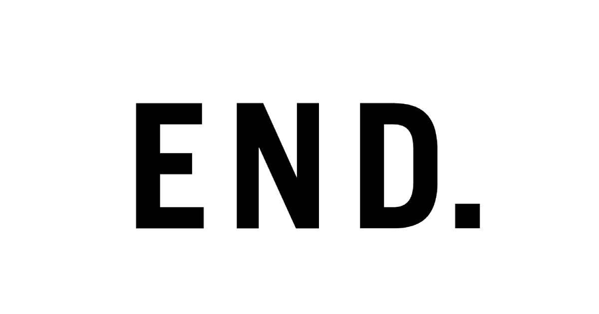 End Clothing UK Discount Code 2025