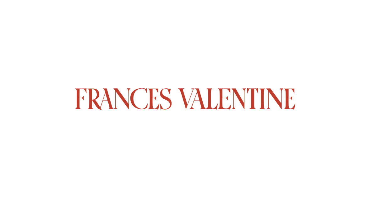 Frances Valentine Review : Timeless Elegance with a Modern Twist
