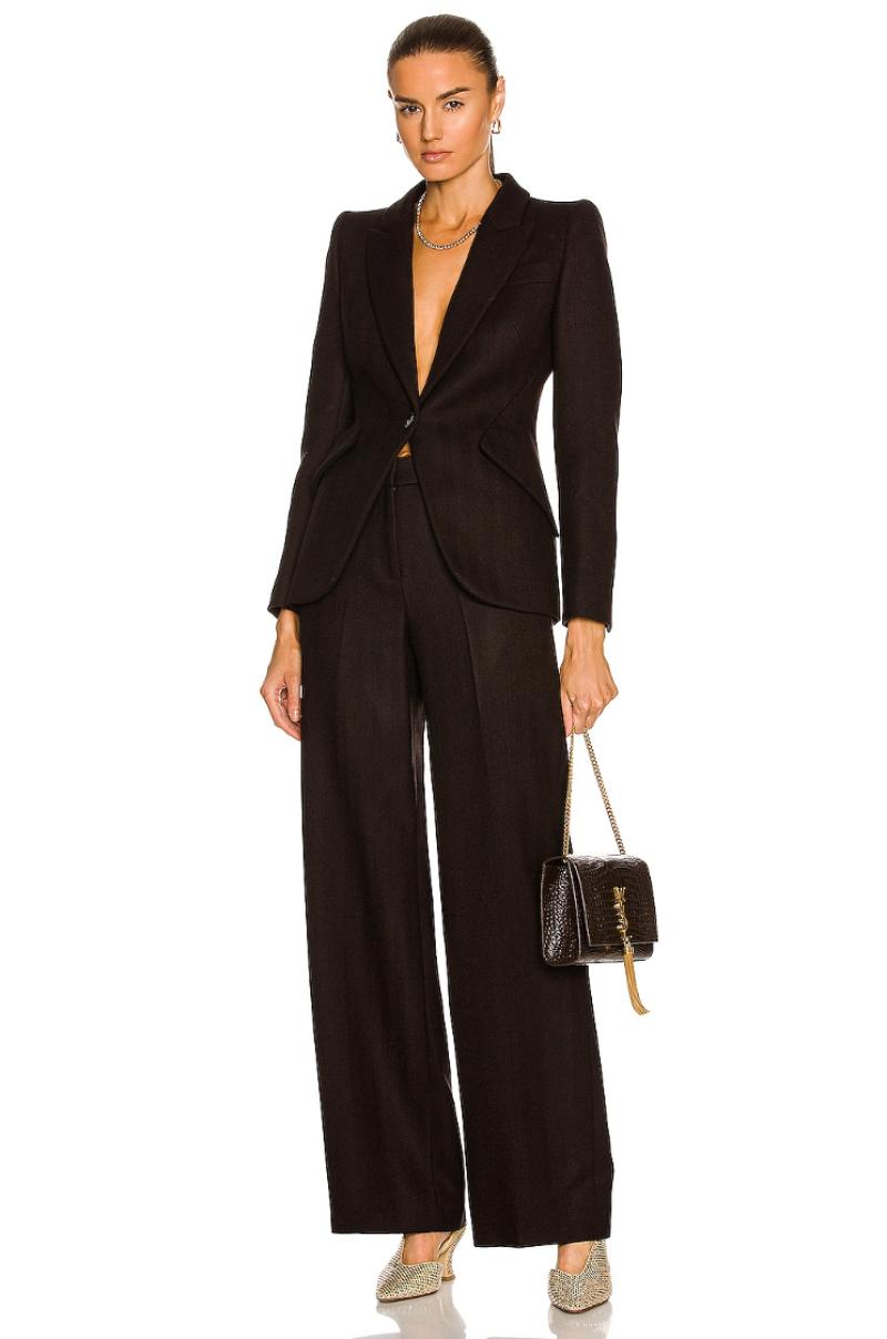 ALEXANDER MCQUEEN – Wild Leg Trouser