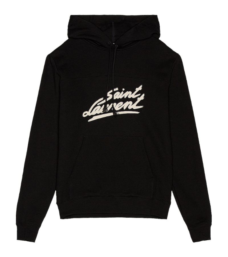 SAINT LAURENT – Volume Class Hoodie