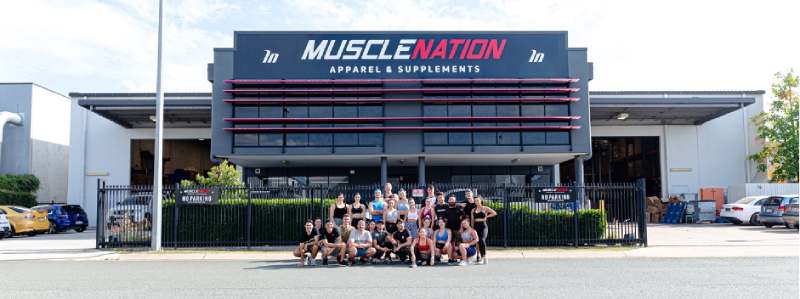 Muscle Nation Community Work