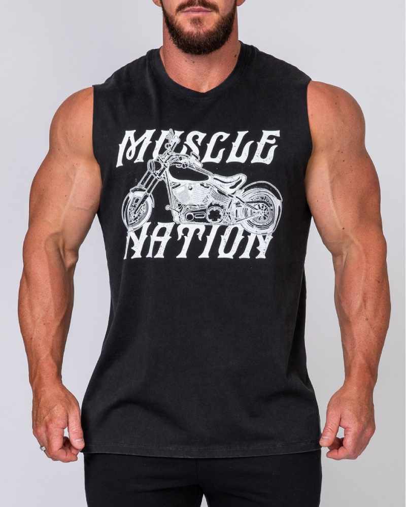 Vintage Tank – For Men