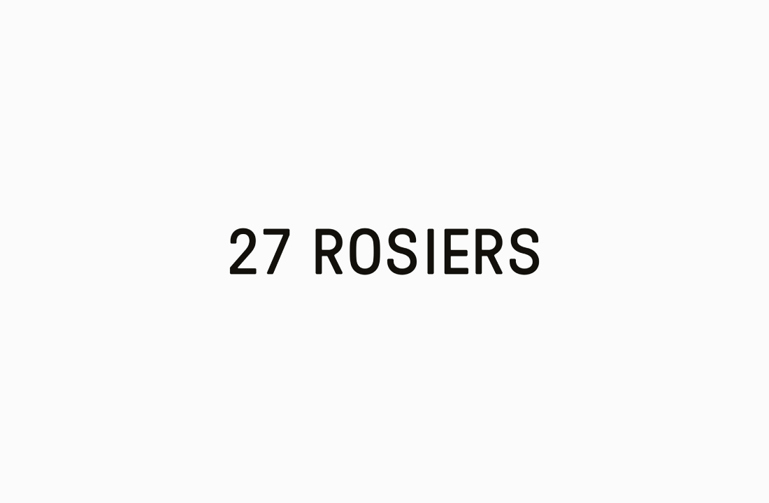 27 Rosiers Discount Code 2025