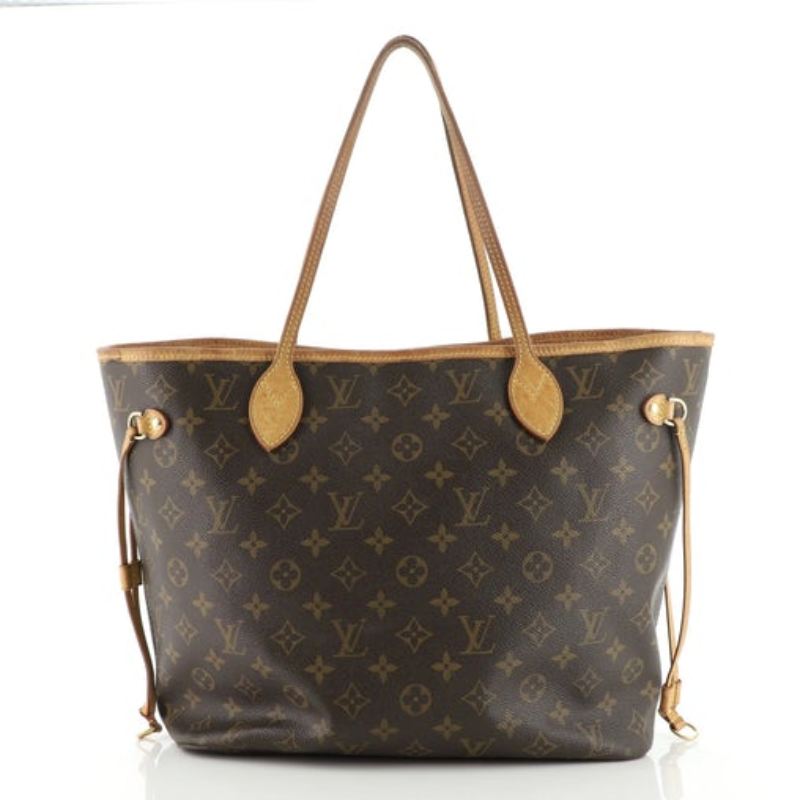 Neverfull Tote Monogram Canvas MM 