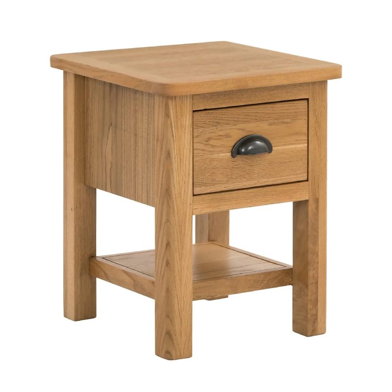 Norbury Side Table - Oak -