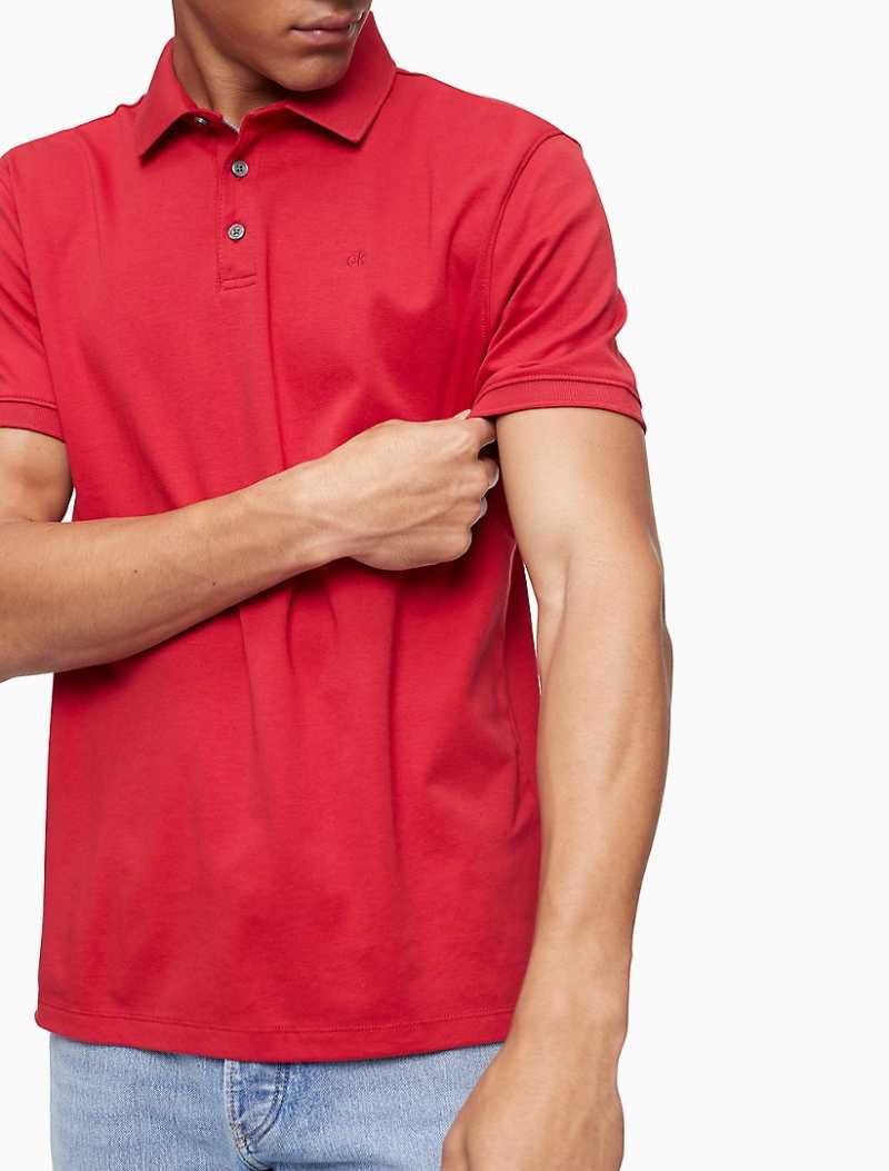 Liquid Touch Solid Polo Shirt 