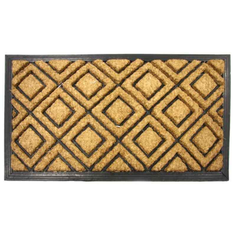 Diamond Coir Doormat