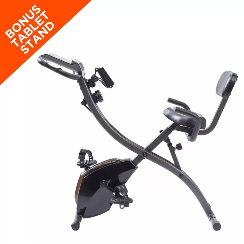 Slim Cycle 2-in-1 Exercise Bike by New Image