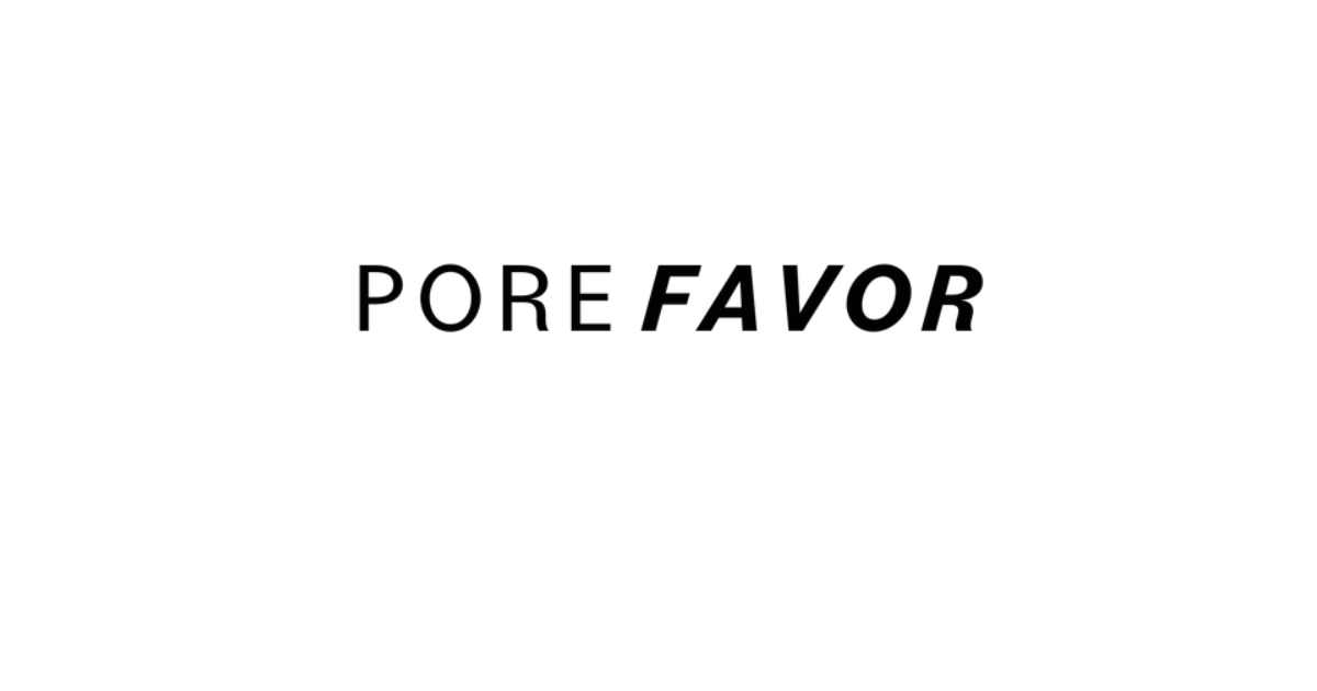 PORE FAVOR Discount Code 2025