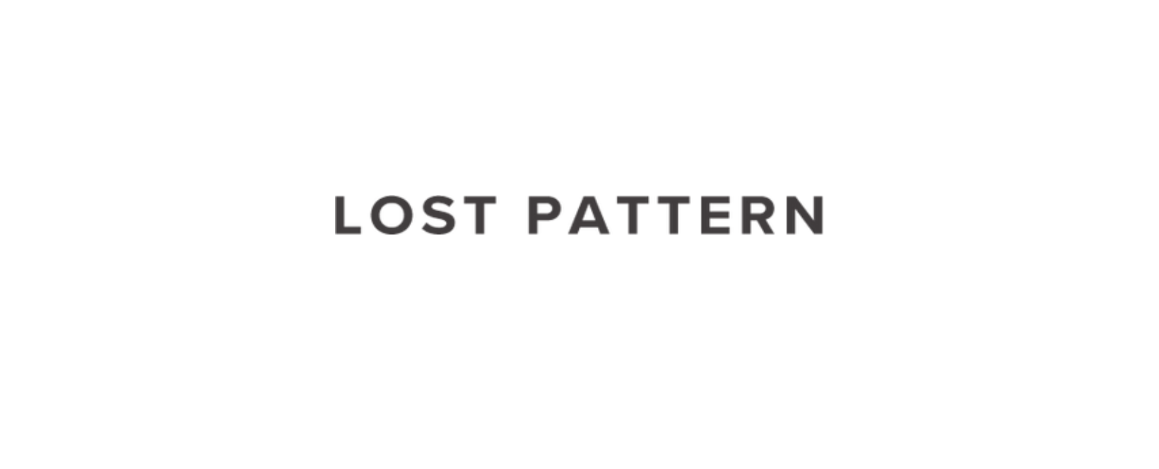 LOST PATTERN Discount Code 2025