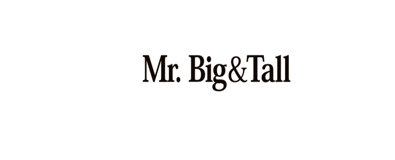 Mr. Big & Tall Discount Codes 2025