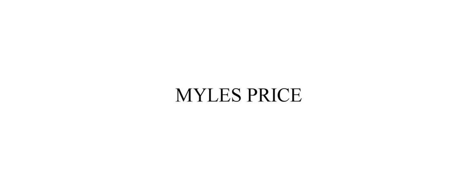 Myles Price Discount Code 2025