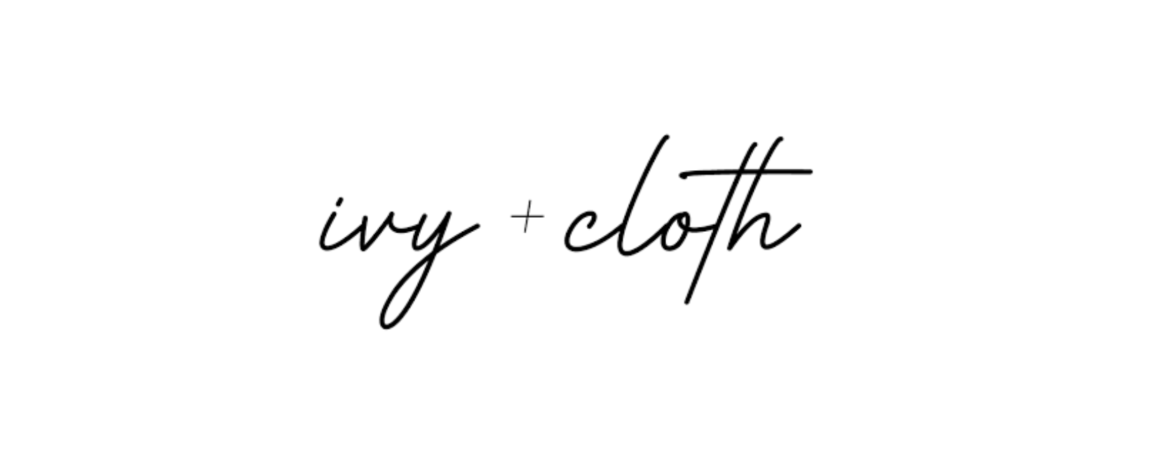 Ivy + Cloth Discount Code 2025