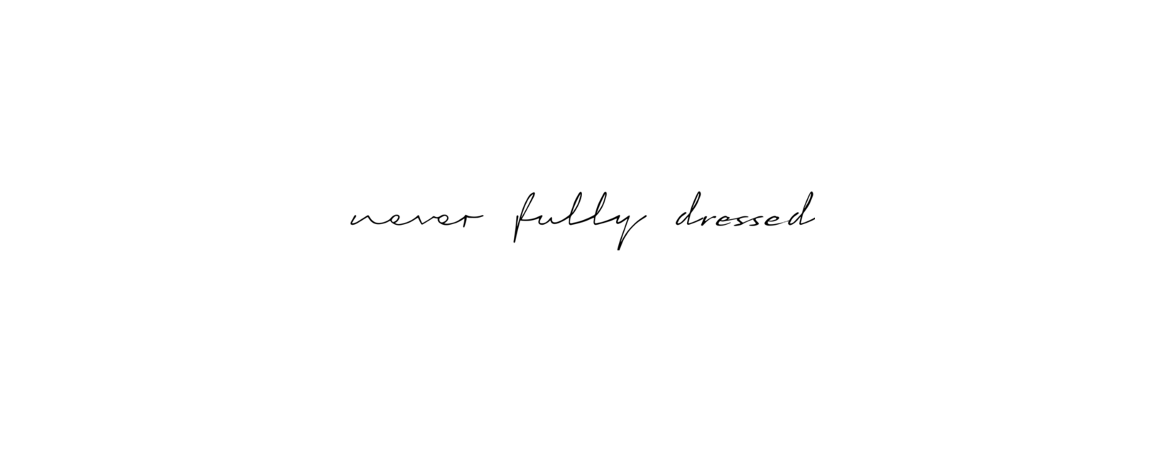 Never Fully Dressed Review : Fun, Flirty Fashion for Every Woman