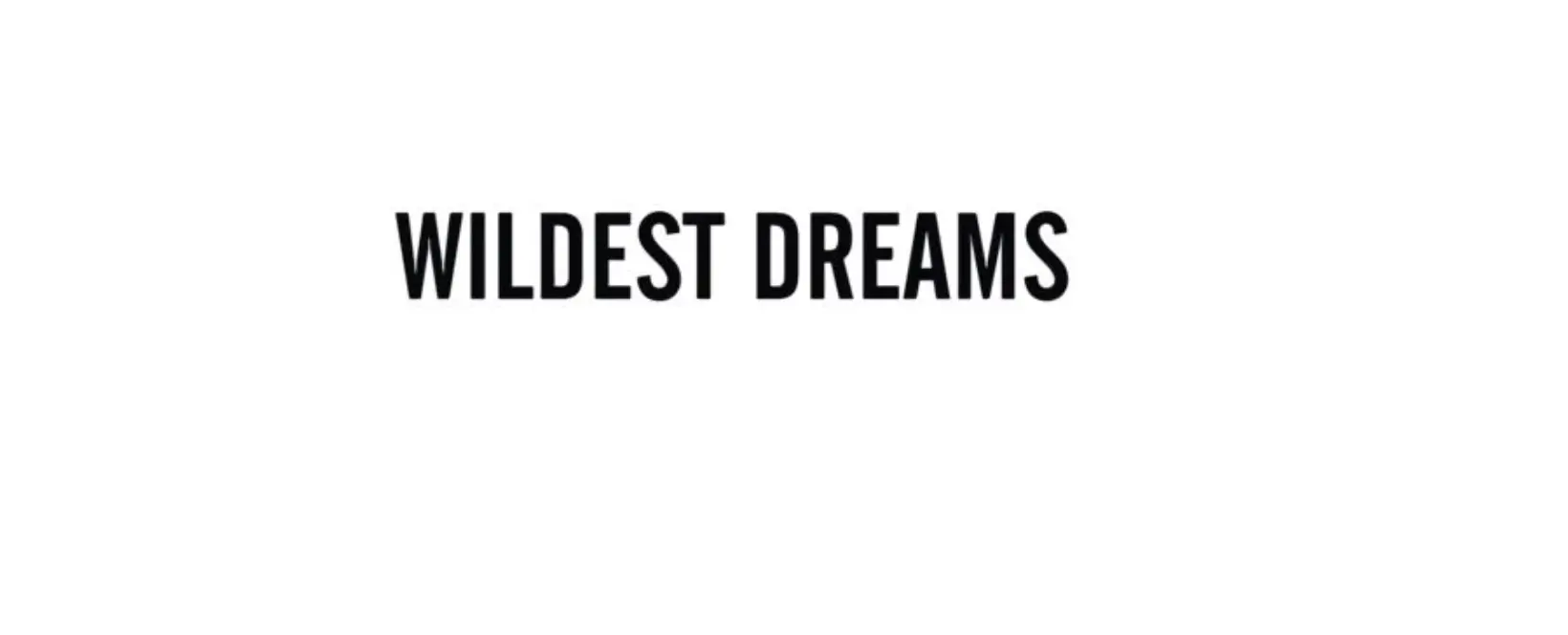 WILDEST DREAMS Discount Code 2025