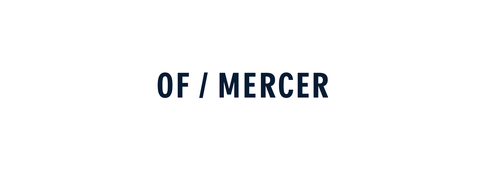 Of Mercer Discount Code 2025