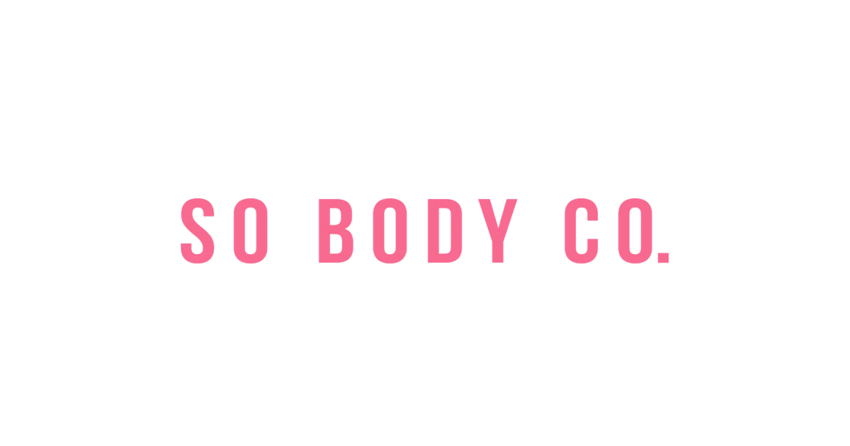So Body Co UK Discount Code 2025