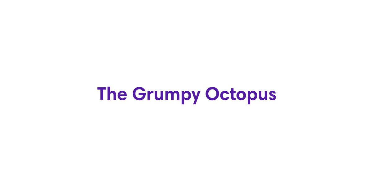 The Grumpy Octopus Discount Code 2025