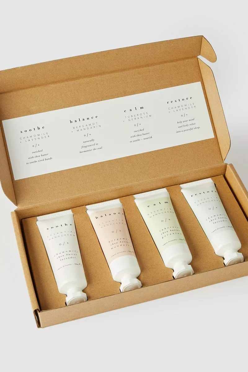 Set Of 4 Hand Creams