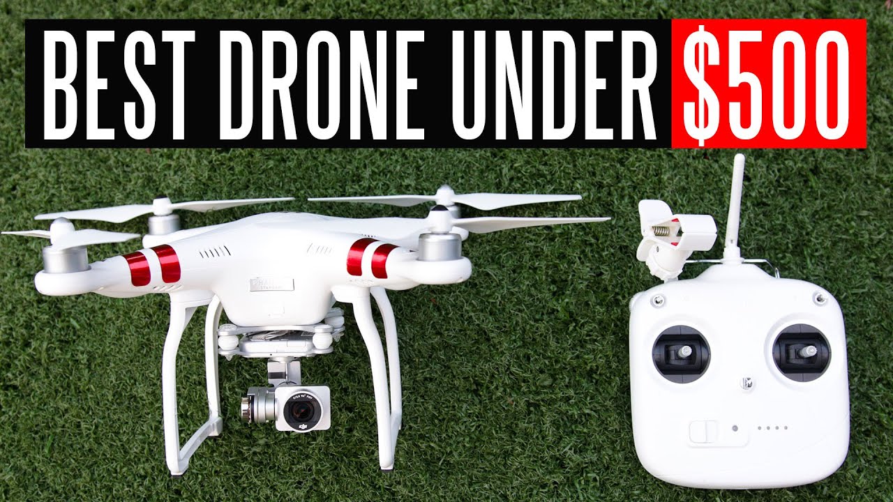 Best Drones Under $500- Reviews and Buyer's Guide 