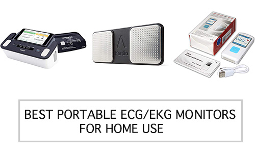 Best Portable Home ECG/EKG Monitors Reviews & Buyer’s Guide