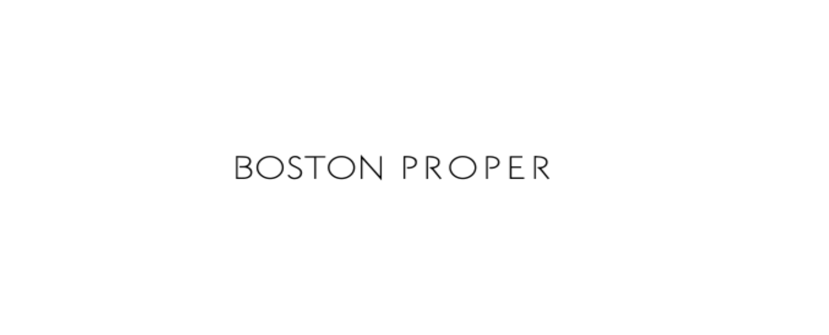 Boston Proper Discount Code 2025