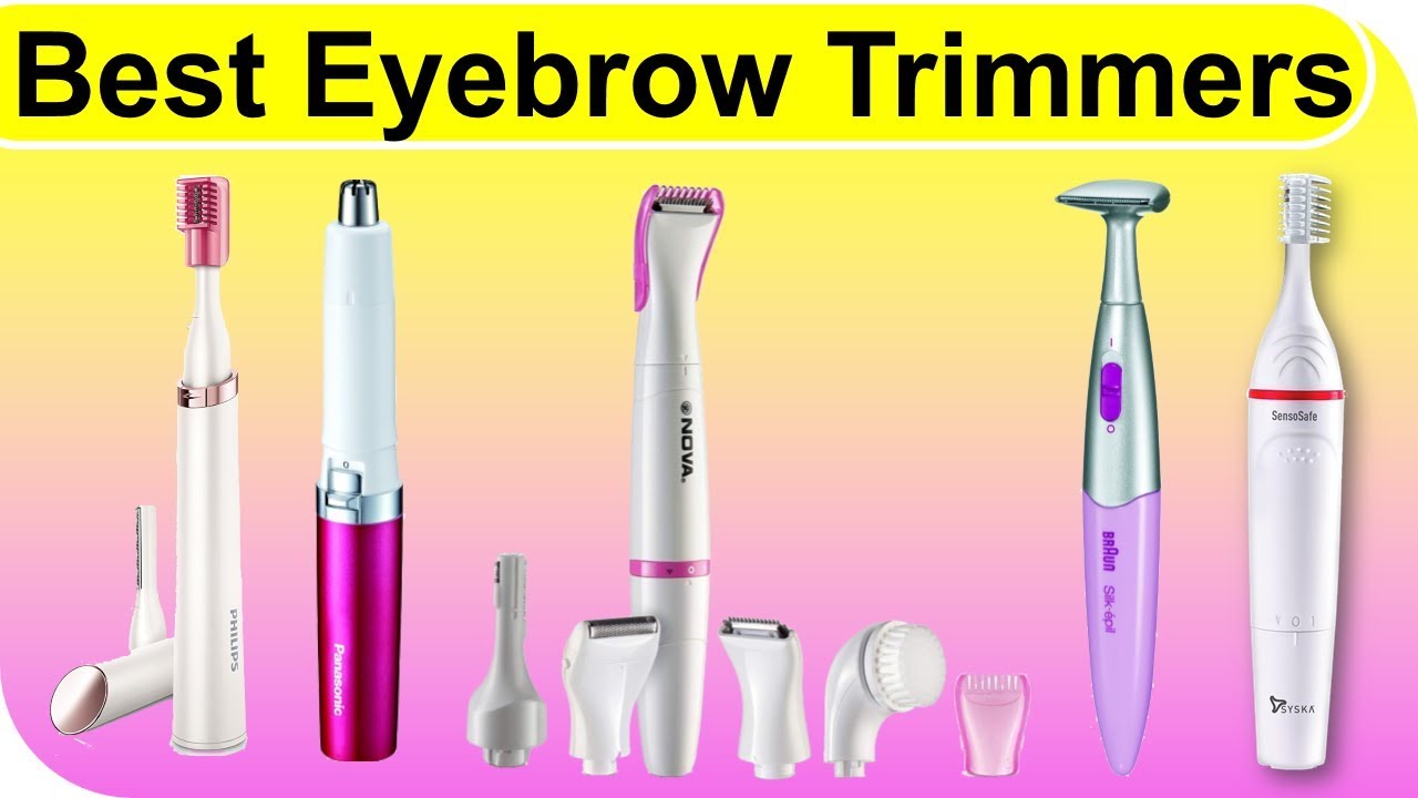 Which is the Best Eyebrow Trimmer 2025?