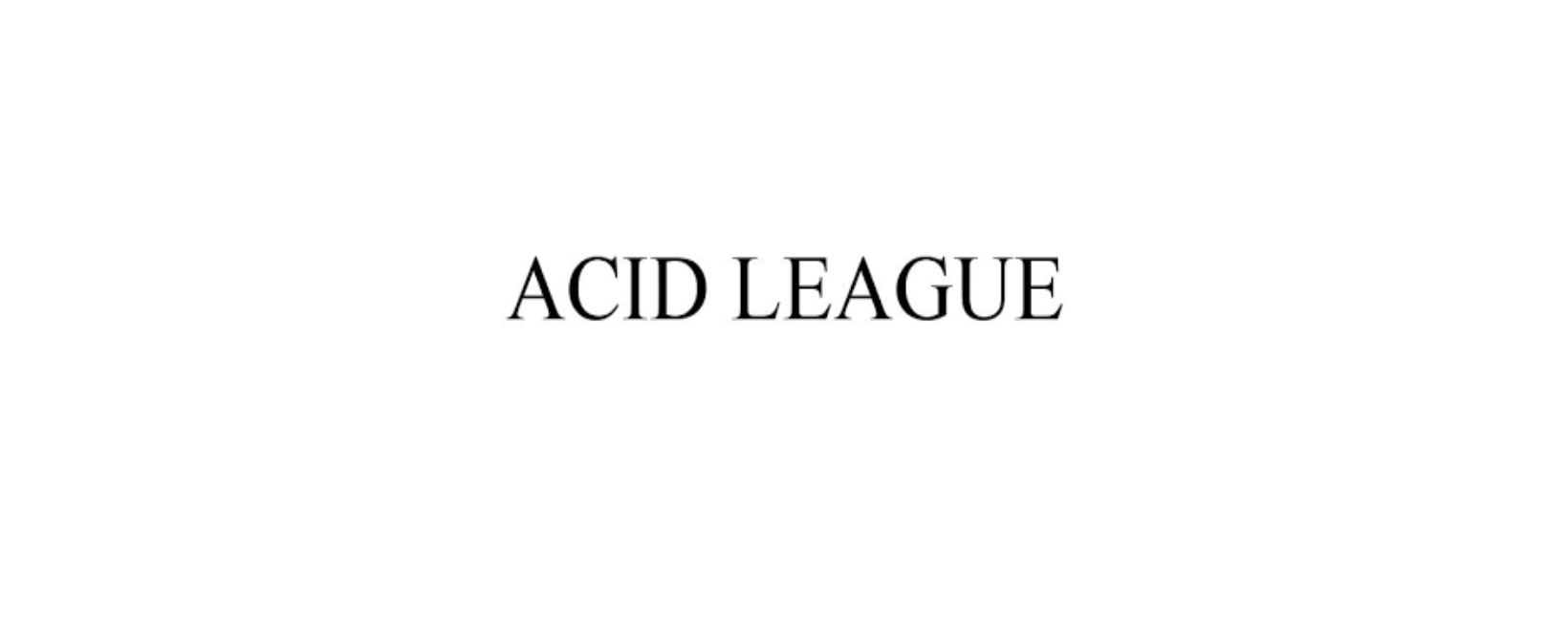 Acid League Discount Code 2025