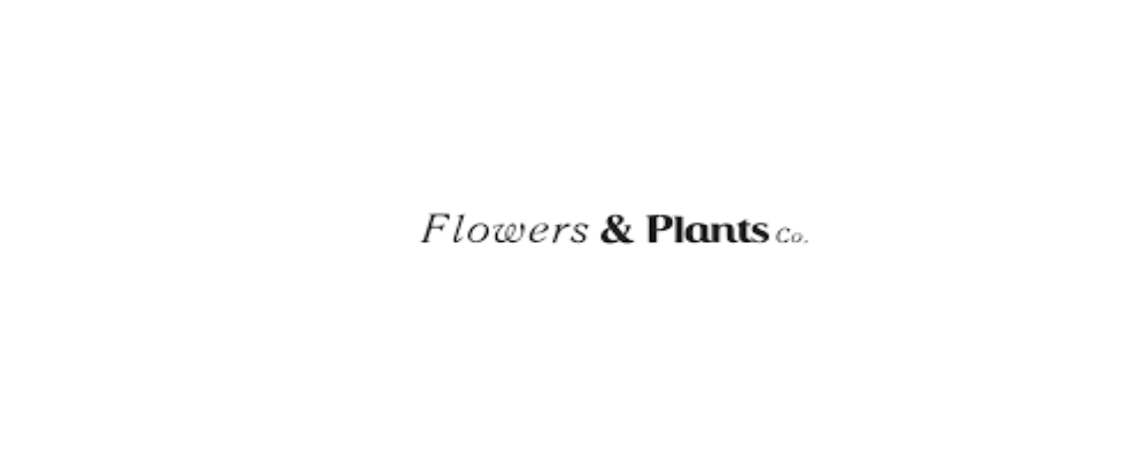 Flowers & Plants Co. UK Discount Code 2025