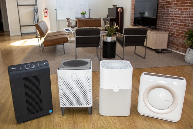 Best Air Purifiers for California Wild Fires Smoke