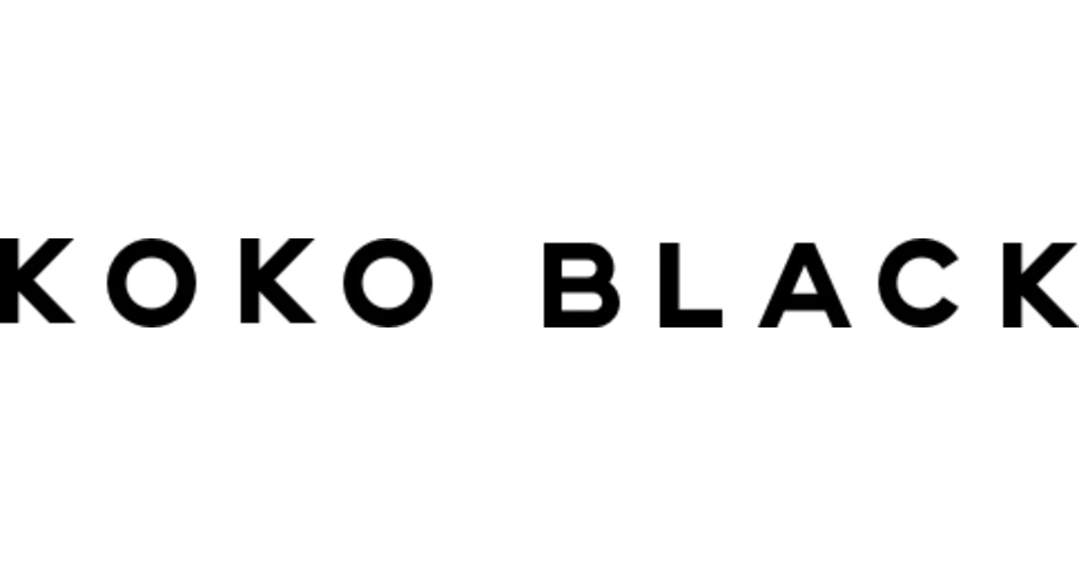 Koko Black AU Discount Code 2025