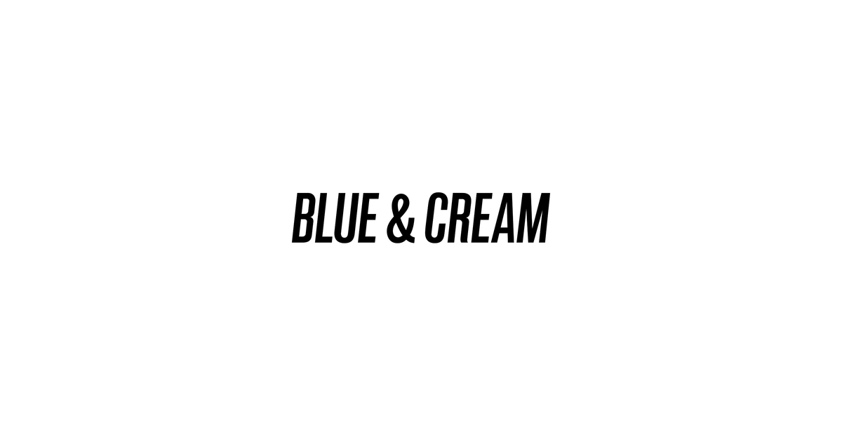 Blue&Cream Discount Code 2025