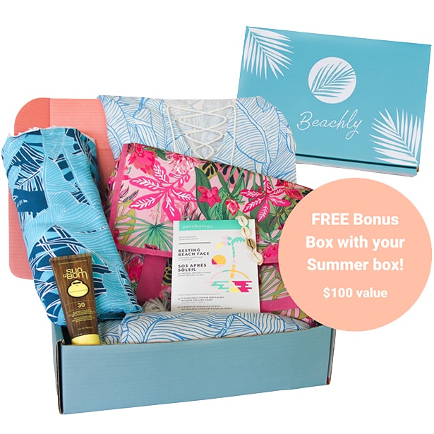 Learn the Mystery Behind Beachly Summer Box