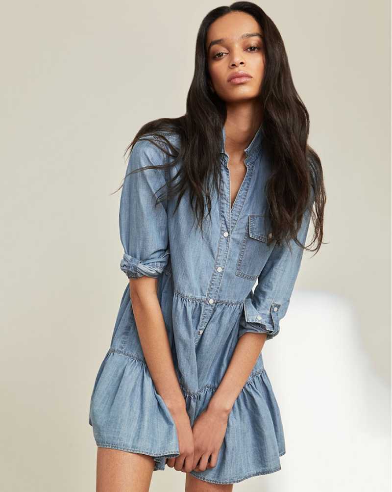 Atari Chambray Dress