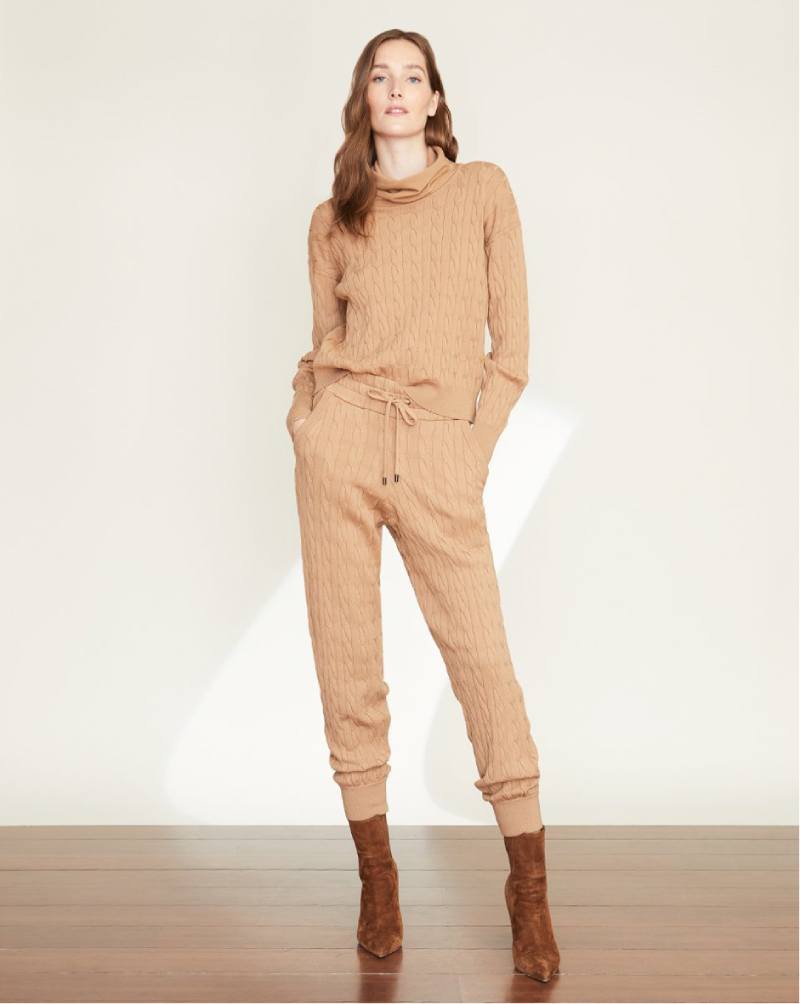  Auden Cable – Knit Sweatpant