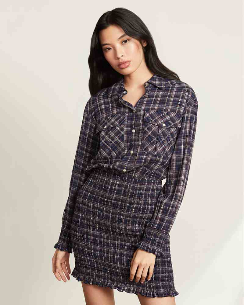 Melnar Plaid Dress