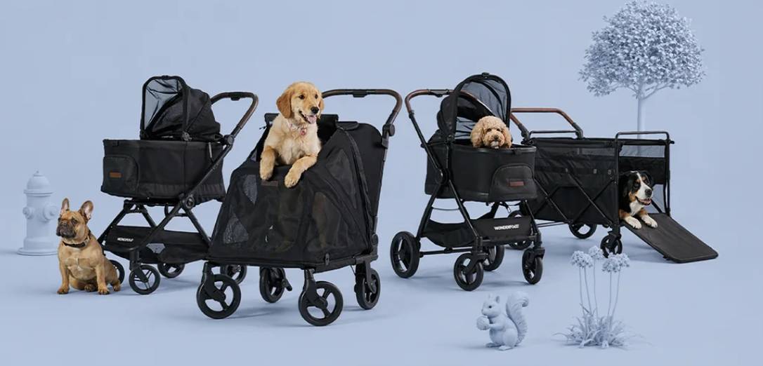 WonderFold Review: A Guide to Stroller Wagons for Families
